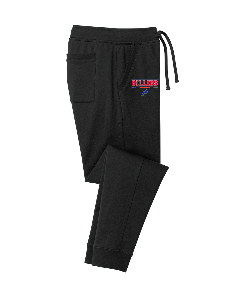 Williamsville South HS Boys Basketball Border - Cotton Joggers