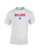 Williamsville South HS Boys Basketball Border - Cotton T-Shirt