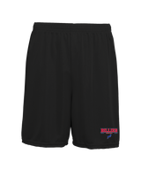 Williamsville South HS Boys Basketball Border - 7 inch Training Shorts