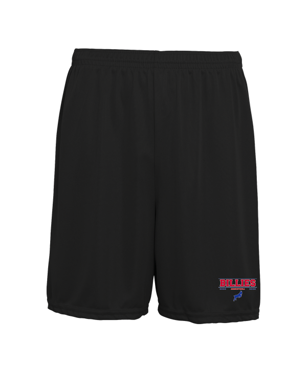 Williamsville South HS Boys Basketball Border - 7 inch Training Shorts