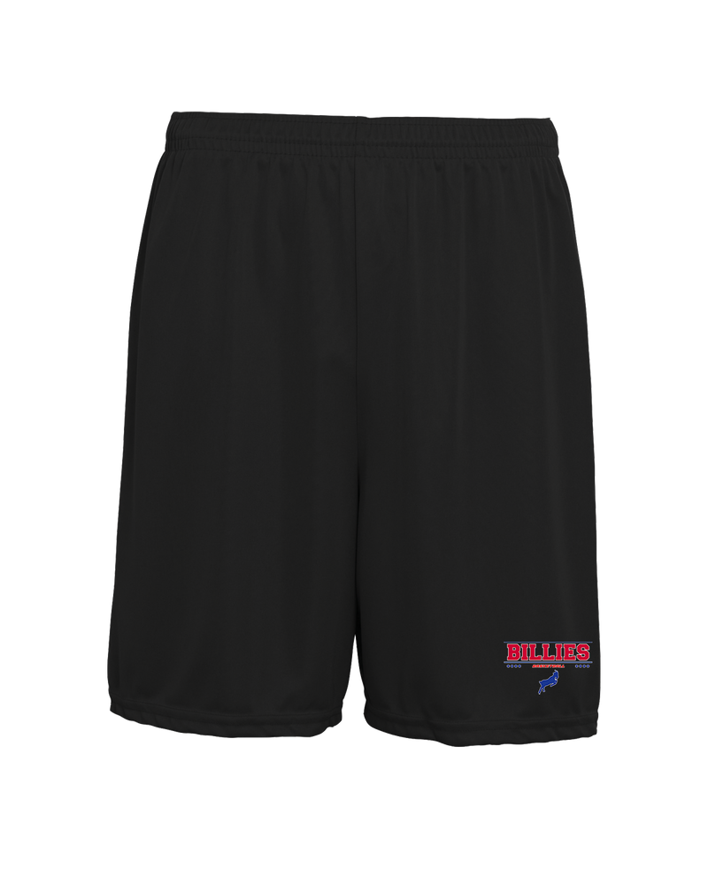 Williamsville South HS Boys Basketball Border - 7 inch Training Shorts