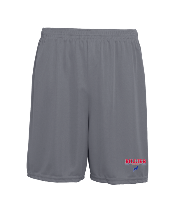 Williamsville South HS Boys Basketball Border - 7 inch Training Shorts