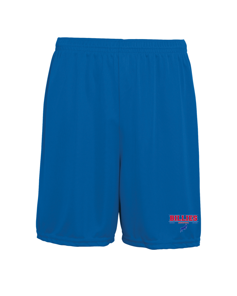Williamsville South HS Boys Basketball Border - 7 inch Training Shorts