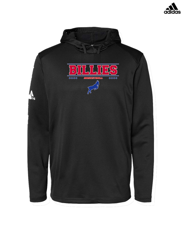 Williamsville South HS Boys Basketball Border - Adidas Men's Hooded Sweatshirt