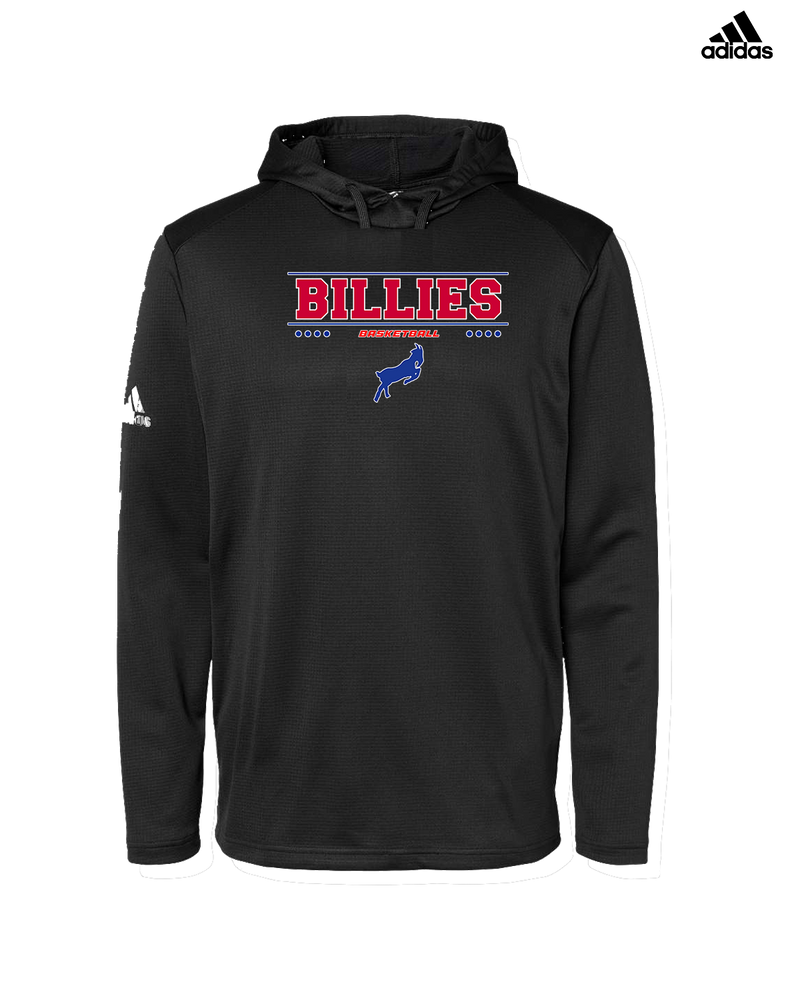 Williamsville South HS Boys Basketball Border - Adidas Men's Hooded Sweatshirt