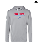 Williamsville South HS Boys Basketball Border - Adidas Men's Hooded Sweatshirt