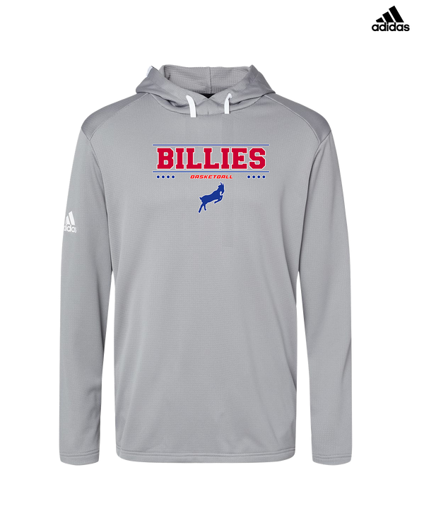 Williamsville South HS Boys Basketball Border - Adidas Men's Hooded Sweatshirt