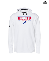 Williamsville South HS Boys Basketball Border - Adidas Men's Hooded Sweatshirt