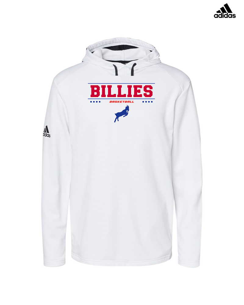 Williamsville South HS Boys Basketball Border - Adidas Men's Hooded Sweatshirt