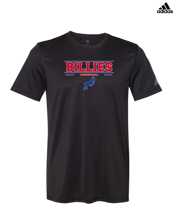 Williamsville South HS Boys Basketball Border - Adidas Men's Performance Shirt