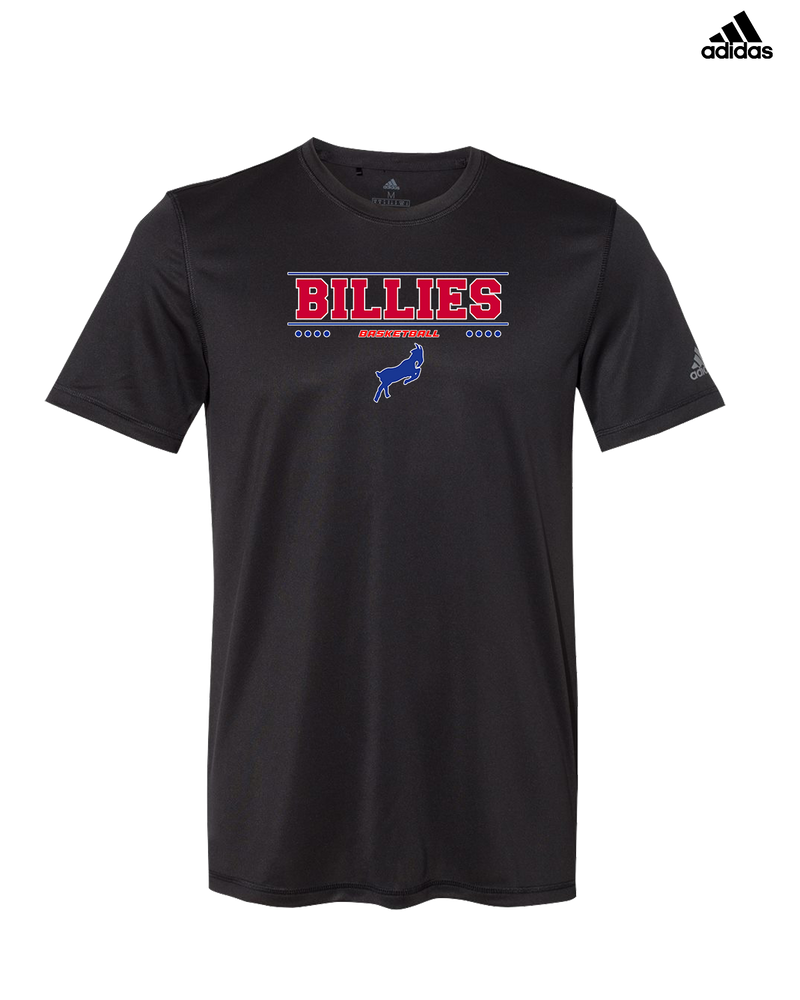 Williamsville South HS Boys Basketball Border - Adidas Men's Performance Shirt
