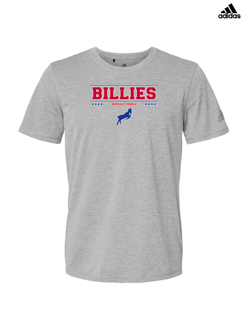 Williamsville South HS Boys Basketball Border - Adidas Men's Performance Shirt