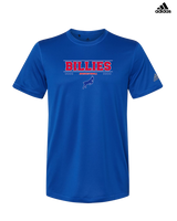 Williamsville South HS Boys Basketball Border - Adidas Men's Performance Shirt