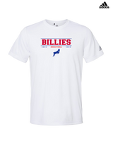 Williamsville South HS Boys Basketball Border - Adidas Men's Performance Shirt