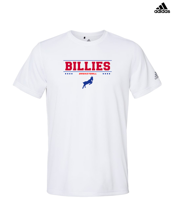 Williamsville South HS Boys Basketball Border - Adidas Men's Performance Shirt