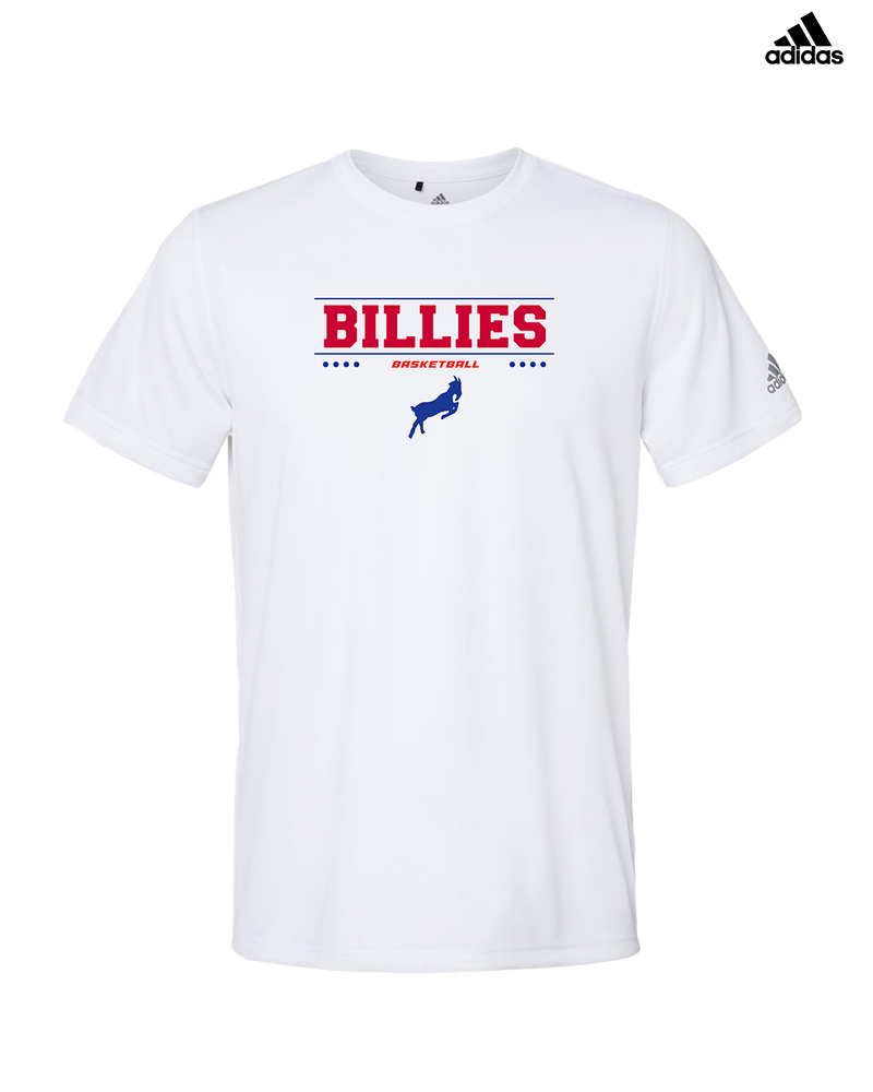 Williamsville South HS Boys Basketball Border - Adidas Men's Performance Shirt