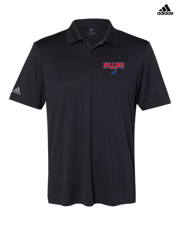 Williamsville South HS Boys Basketball Border - Adidas Men's Performance Polo