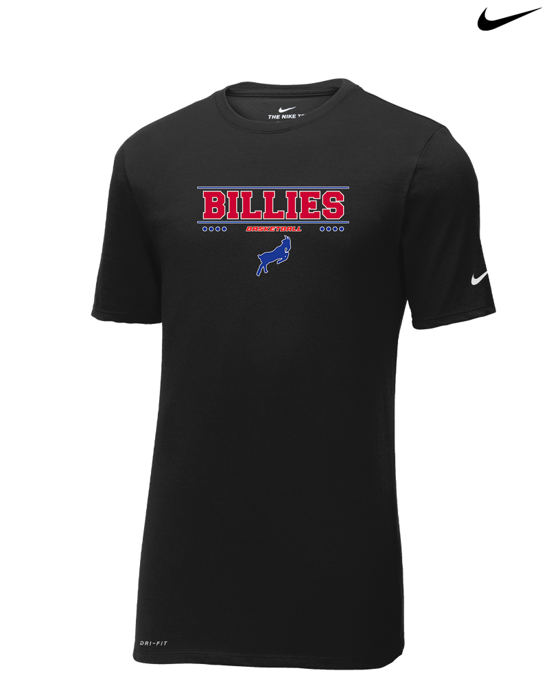 Williamsville South HS Boys Basketball Border - Nike Cotton Poly Dri-Fit
