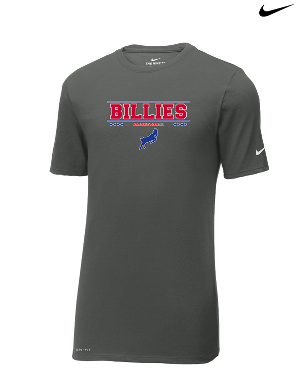 Williamsville South HS Boys Basketball Border - Nike Cotton Poly Dri-Fit
