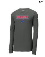Williamsville South HS Boys Basketball Border - Nike Dri-Fit Poly Long Sleeve
