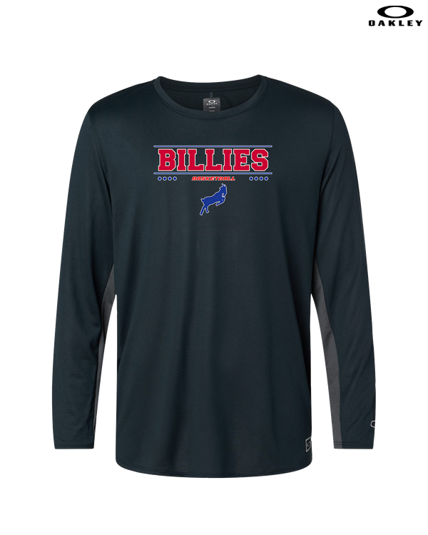 Williamsville South HS Boys Basketball Border - Oakley Hydrolix Long Sleeve
