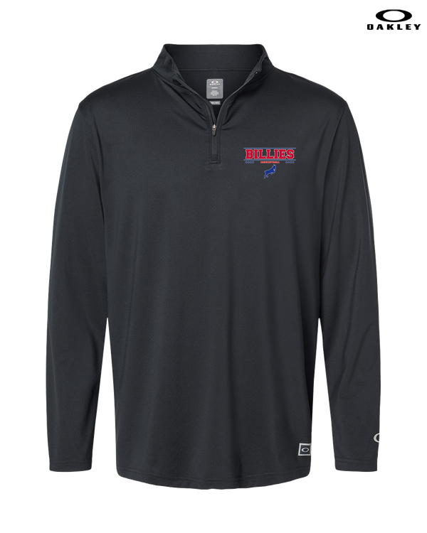 Williamsville South HS Boys Basketball Border - Oakley Quarter Zip