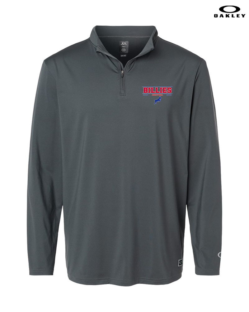 Williamsville South HS Boys Basketball Border - Oakley Quarter Zip