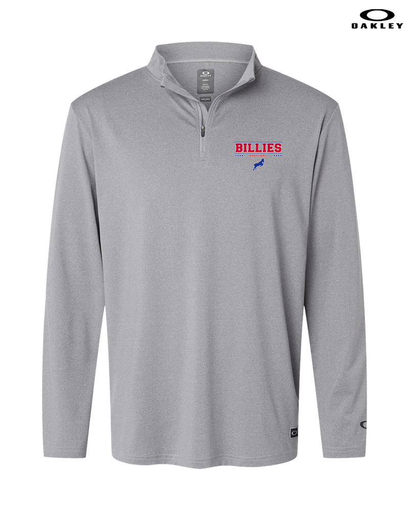 Williamsville South HS Boys Basketball Border - Oakley Quarter Zip