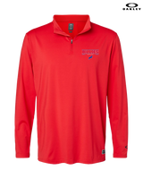 Williamsville South HS Boys Basketball Border - Oakley Quarter Zip