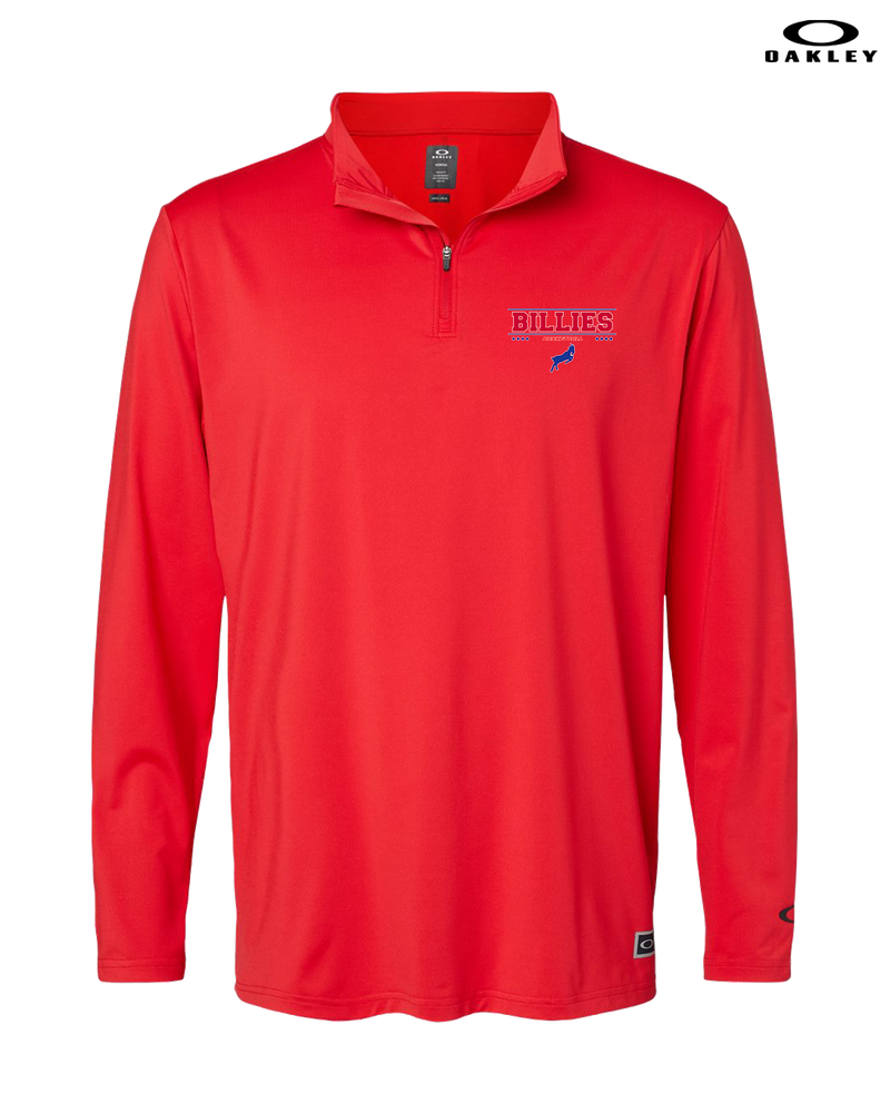 Williamsville South HS Boys Basketball Border - Oakley Quarter Zip