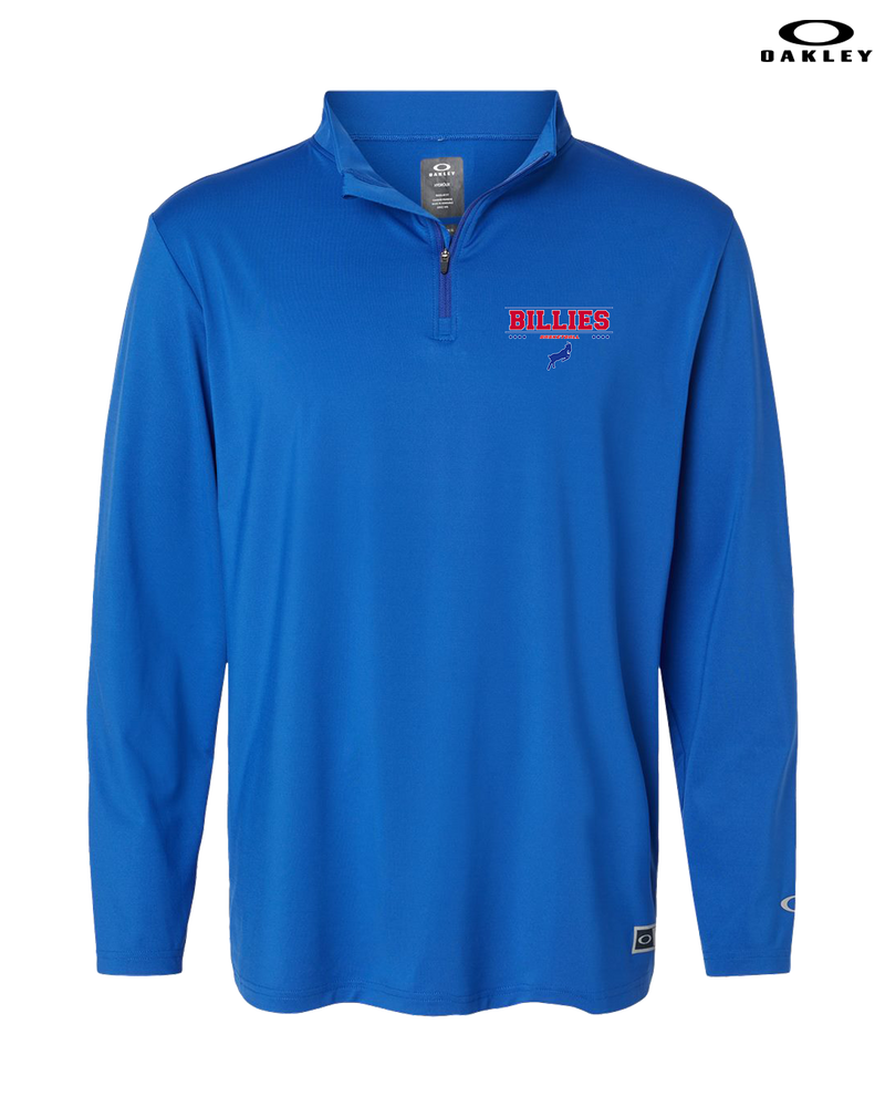 Williamsville South HS Boys Basketball Border - Oakley Quarter Zip