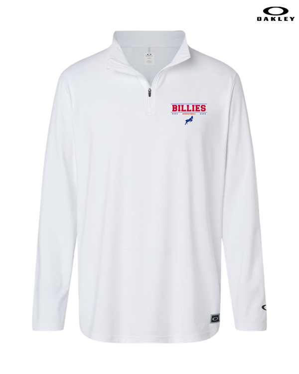 Williamsville South HS Boys Basketball Border - Oakley Quarter Zip