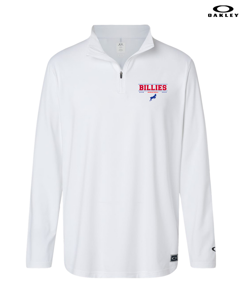 Williamsville South HS Boys Basketball Border - Oakley Quarter Zip
