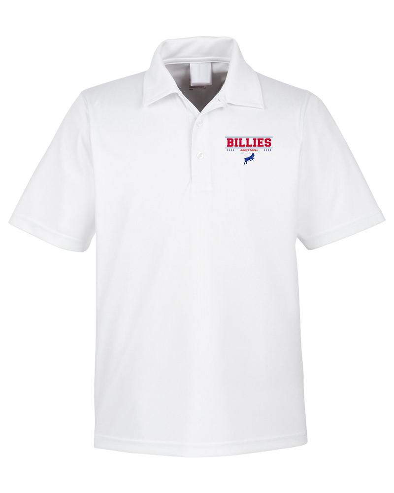 Williamsville South HS Boys Basketball Border - Men's Polo
