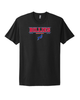 Williamsville South HS Boys Basketball Border - Select Cotton T-Shirt