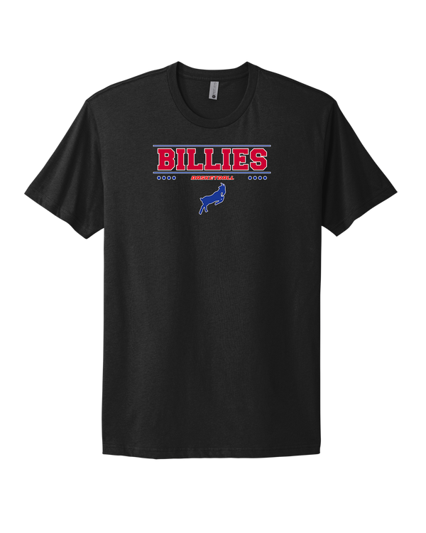 Williamsville South HS Boys Basketball Border - Select Cotton T-Shirt