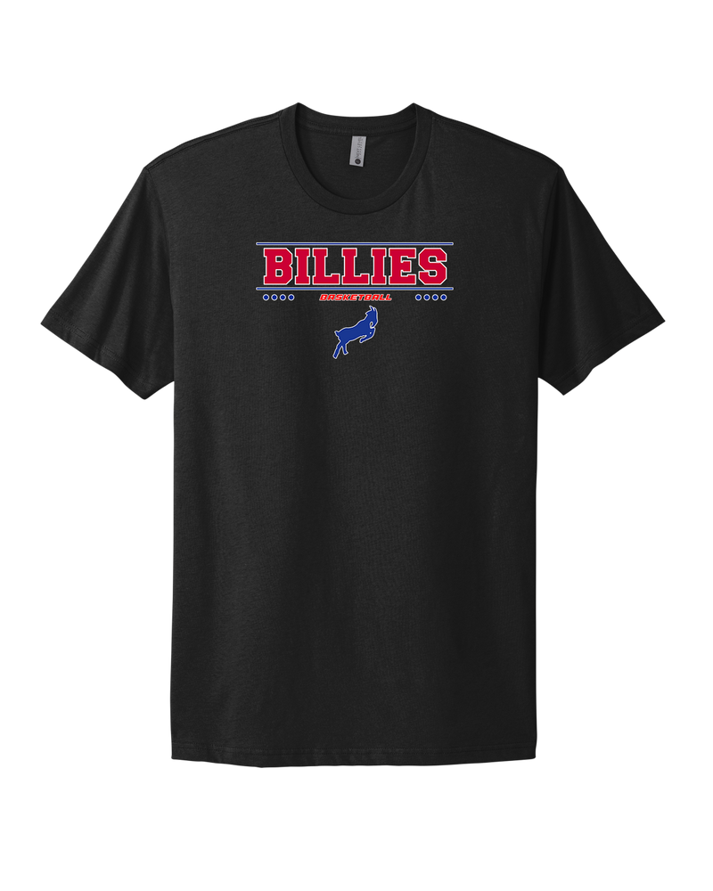 Williamsville South HS Boys Basketball Border - Select Cotton T-Shirt