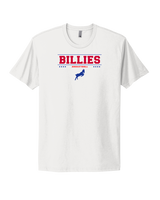 Williamsville South HS Boys Basketball Border - Select Cotton T-Shirt