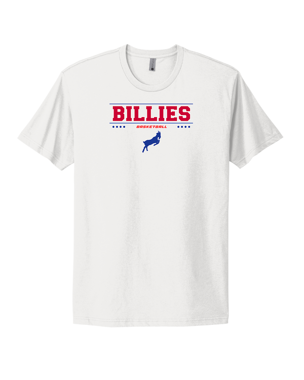 Williamsville South HS Boys Basketball Border - Select Cotton T-Shirt