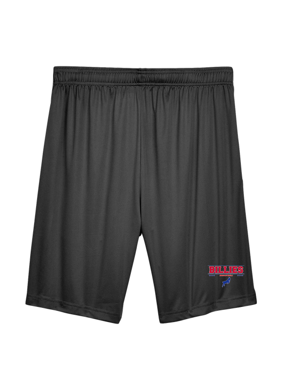 Williamsville South HS Boys Basketball Border - Training Short With Pocket