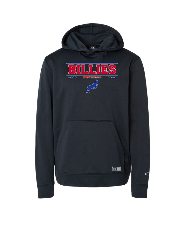 Williamsville South HS Boys Basketball Border - Oakley Hydrolix Hooded Sweatshirt