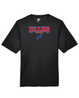 Williamsville South HS Boys Basketball Border - Performance T-Shirt