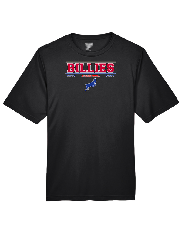 Williamsville South HS Boys Basketball Border - Performance T-Shirt