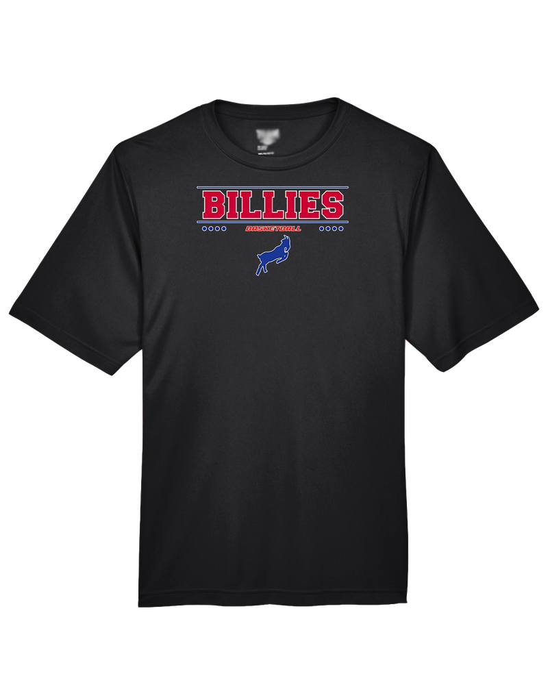 Williamsville South HS Boys Basketball Border - Performance T-Shirt