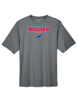 Williamsville South HS Boys Basketball Border - Performance T-Shirt