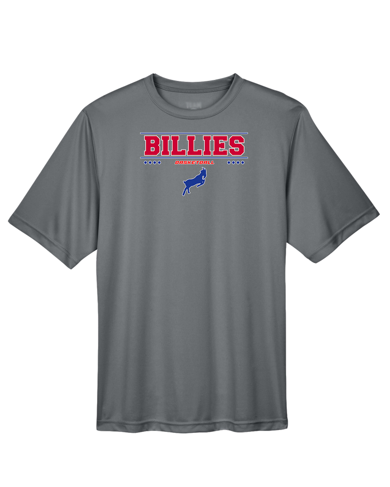 Williamsville South HS Boys Basketball Border - Performance T-Shirt