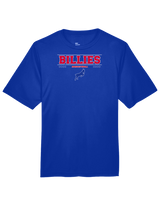 Williamsville South HS Boys Basketball Border - Performance T-Shirt