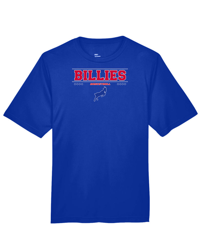 Williamsville South HS Boys Basketball Border - Performance T-Shirt