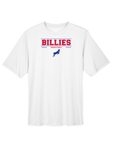 Williamsville South HS Boys Basketball Border - Performance T-Shirt