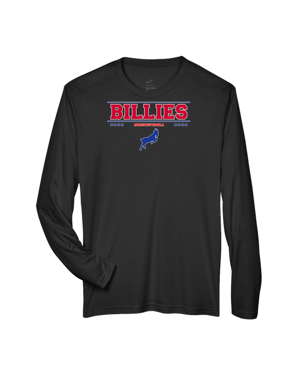 Williamsville South HS Boys Basketball Border - Performance Long Sleeve